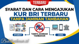 Syarat dan Cara Mengajukan KUR BRI Terbaru Tanpa Jaminan Tambahan