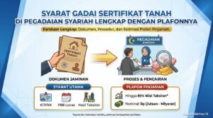 Syarat Gadai Sertifikat Tanah di Pegadaian Syariah Lengkap dengan Plafonnya