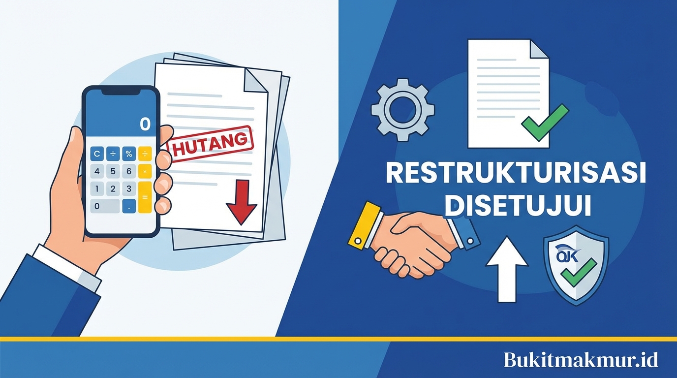 Syarat Mengajukan Keringanan (Restrukturisasi) Hutang Pinjol Legal OJK