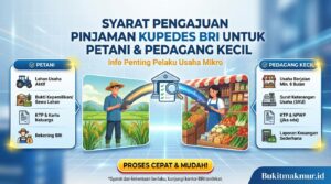Syarat Mengajukan Pinjaman Kupedes BRI untuk Petani dan Pedagang Kecil