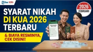 Syarat Nikah 2026 Lengkap - Panduan Daftar Online & Offline di KUA