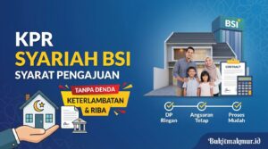 Syarat Pengajuan KPR Syariah di BSI Tanpa Denda Keterlambatan dan Riba