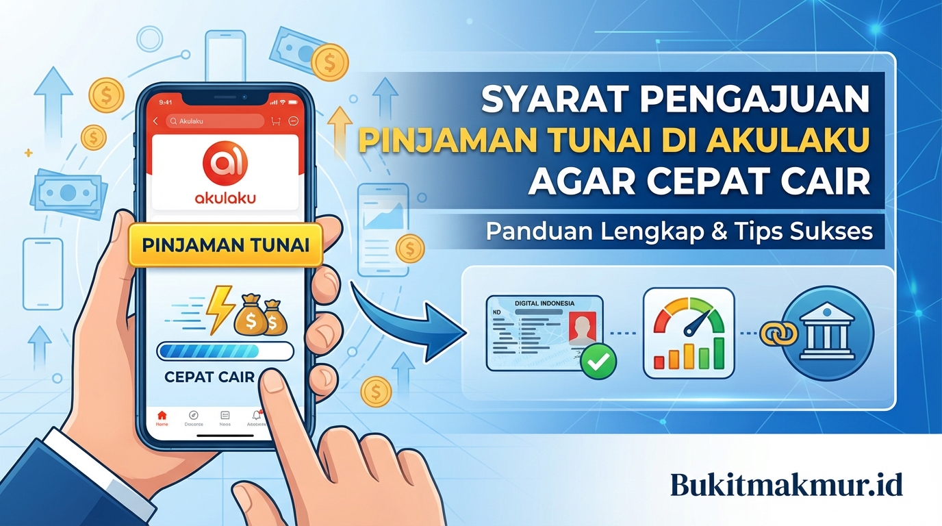 Syarat Pengajuan Pinjaman Tunai di Akulaku Agar Cepat Cair