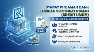 Syarat Pinjaman Bank BRI Jaminan Sertifikat Rumah (Kredit Umum)