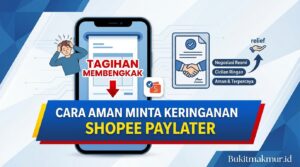 Tagihan Shopee Paylater Membengkak? Ini Cara Aman Minta Keringanan