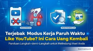 Terjebak Modus Kerja Paruh Waktu Like YouTube? Ini Cara Uang Kembali