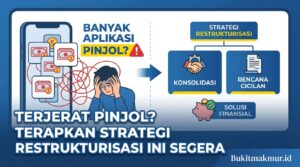 Terjerat Banyak Aplikasi Pinjol? Terapkan Strategi Restrukturisasi Ini Segera