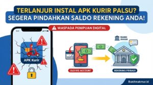 Terlanjur Instal APK Kurir Palsu? Segera Pindahkan Saldo Rekening Anda!