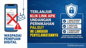 Terlanjur Klik Link APK Undangan Pernikahan Palsu? Ini Langkah Penyelamatannya