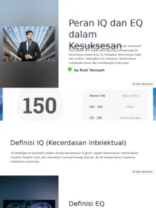 Tes IQ vs EQ untuk Kesuksesan: Panduan Lengkap 2026