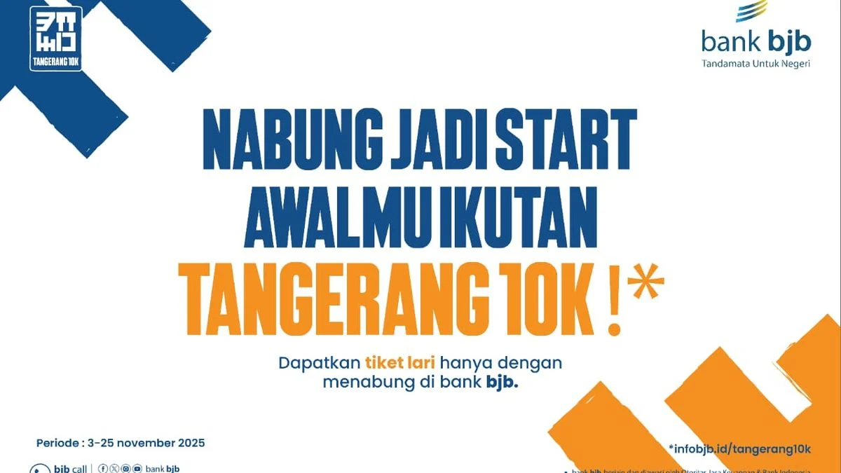 The Ultimate 10K Series: Cara Dapat Tiket Lari bank bjb