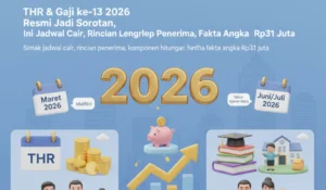 THR dan Gaji ke-13 PPPK 2026 Cair 100% - Jadwal & Rincian Nominal Lengkap