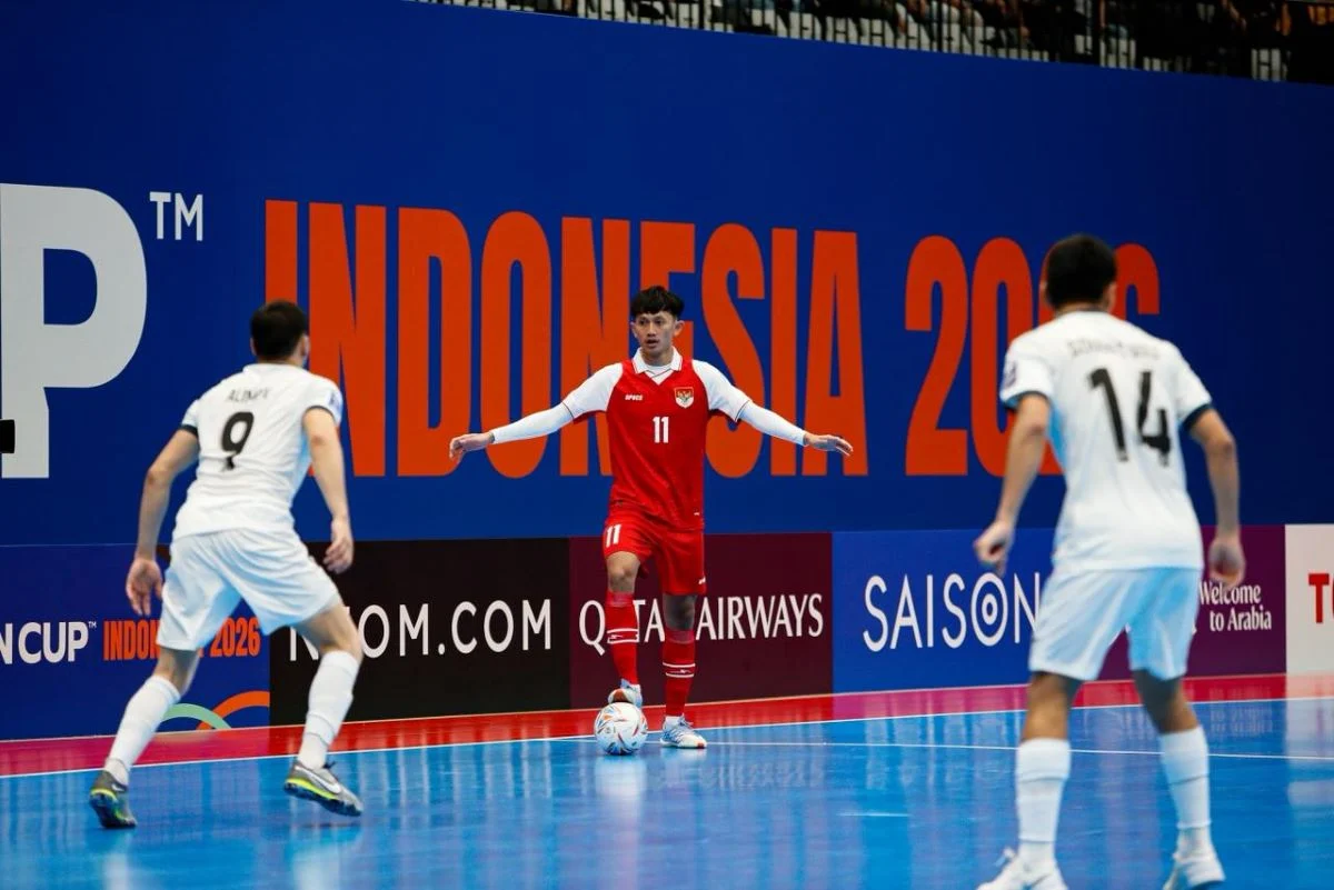 Timnas Futsal Indonesia Targetkan Semifinal Piala AFF 2026