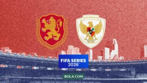 Timnas Indonesia vs Bulgaria Final FIFA Series 2026 - Jadwal Siaran Malam Hari