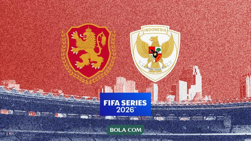 Timnas Indonesia vs Bulgaria Final FIFA Series 2026 - Jadwal Siaran Malam Hari