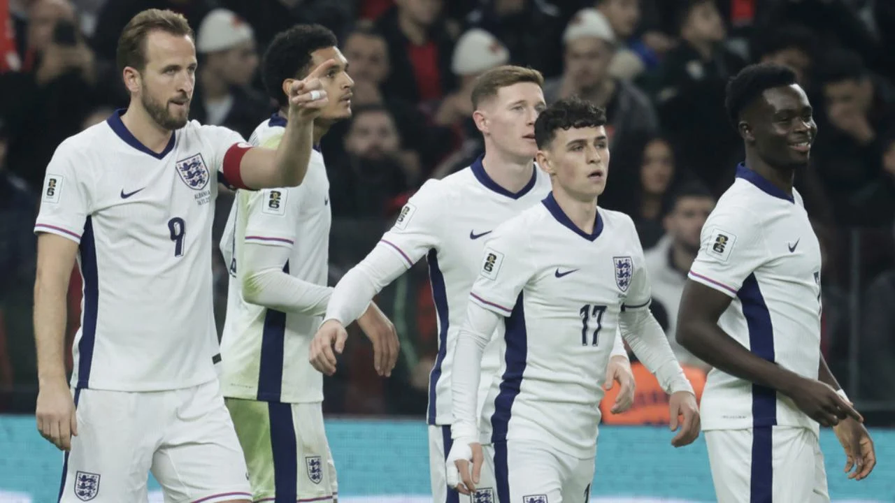 Timnas Inggris Kehilangan 8 Pemain Jelang Lawan Jepang di Wembley