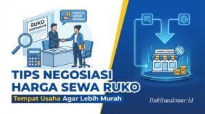 Tips Negosiasi Harga Sewa Ruko untuk Tempat Usaha Agar Lebih Murah