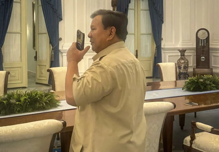 TNI tewas di Lebanon: Presiden Prabowo Sampaikan Duka Cita