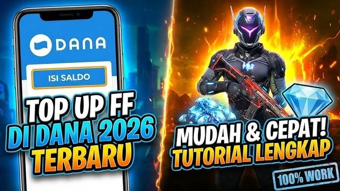 Top Up Diamond Free Fire Pakai DANA 2026 - Panduan Lengkap & Aman