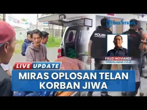 Tragedi Miras Oplosan - 4 Warga Cianjur Tewas dalam Insiden Mengerikan