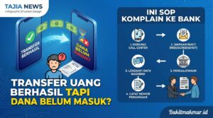 Transfer Uang Berhasil Tapi Dana Belum Masuk? Ini SOP Komplain ke Bank