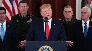 Trump Perkuat Gedung Putih di Tengah Perang Iran 2026