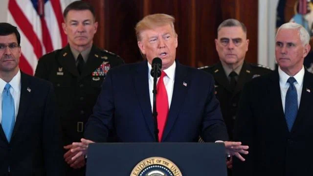 Trump Perkuat Gedung Putih di Tengah Perang Iran 2026