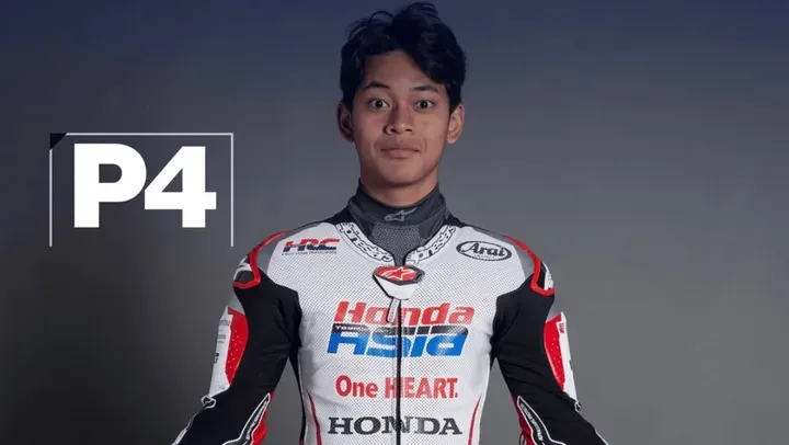 Veda Ega Pratama Start Posisi Ke-4 di Moto3 Amerika 2026