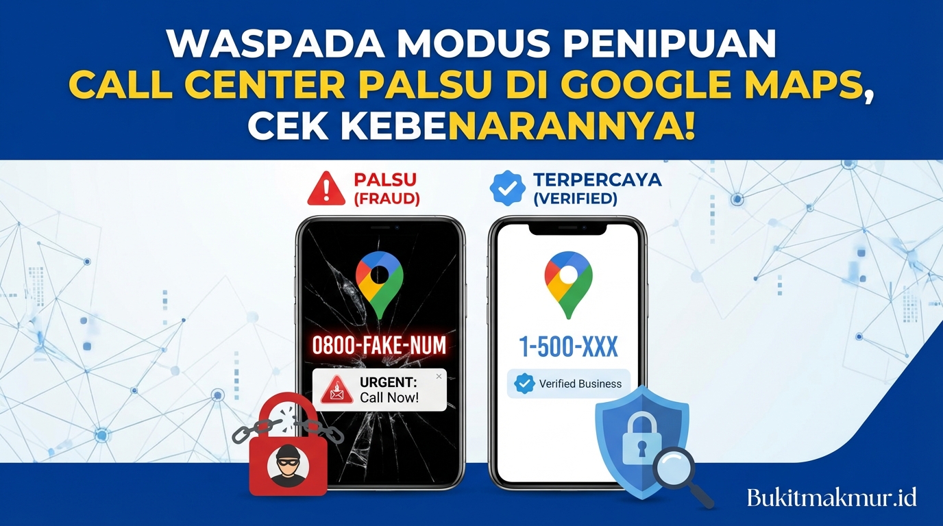 Waspada Modus Penipuan Call Center Palsu di Google Maps, Cek Kebenarannya!