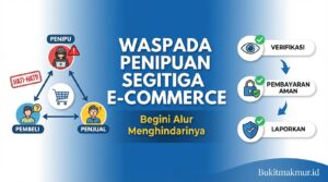 Waspada Modus Penipuan Segitiga E-Commerce, Begini Alur Menghindarinya