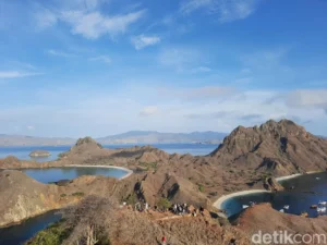 Wisata Pulau Padar Batasi Pengunjung, Hanya 1.000 Orang Per Hari