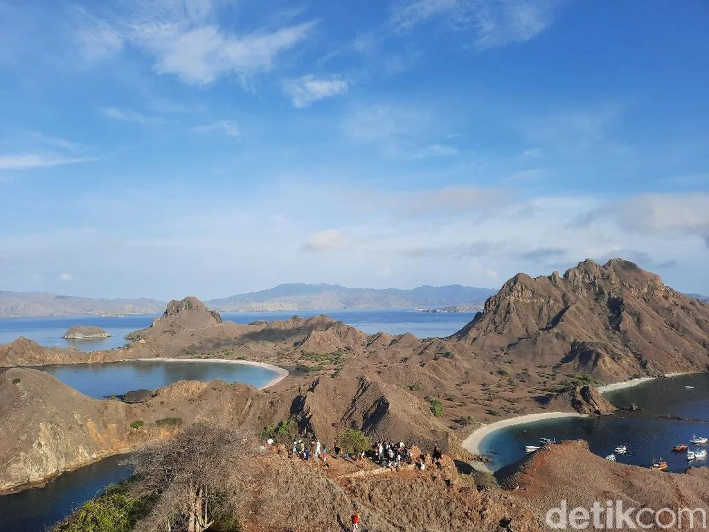 Wisata Pulau Padar Batasi Pengunjung, Hanya 1.000 Orang Per Hari