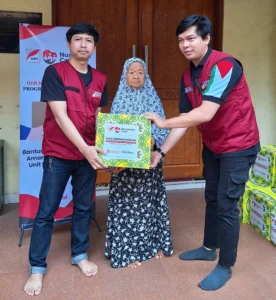 AHY Bagikan Sembako di Jakarta Barat: Waspadai Dampak Konflik