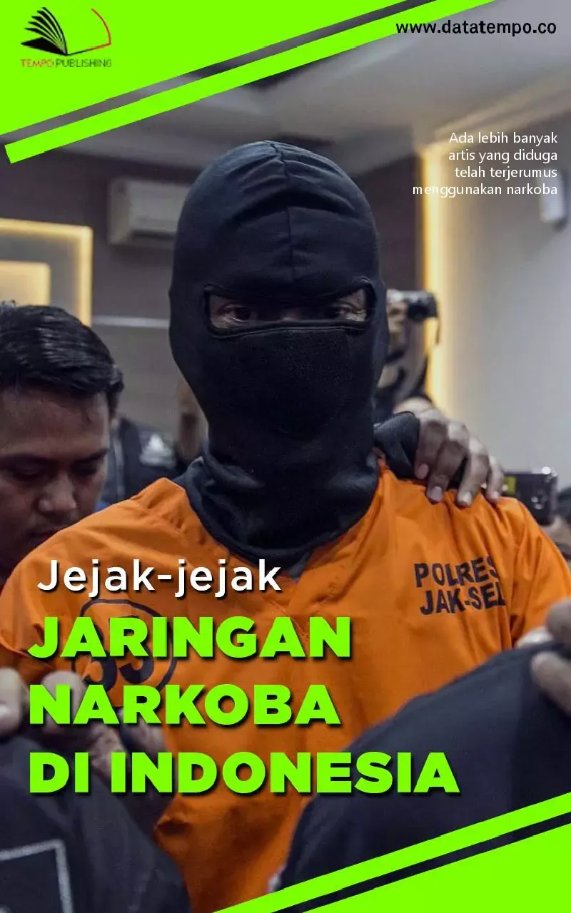 Andre The Doctor: Rekam Jejak Penyuplai Narkoba Dua Jaringan