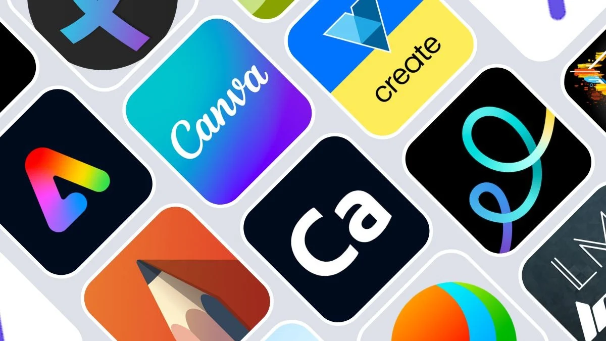 Aplikasi desain grafis gratis terbaik untuk pemula 2026