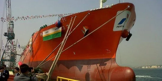 Armada Kapal Pertamina Optimalkan Distribusi Energi Nasional 2026