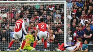 Arsenal kehilangan momentum juara Liga Inggris setelah kalah dari Bournemouth