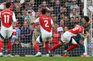 Arsenal telan kekalahan pahit saat menjamu Bournemouth