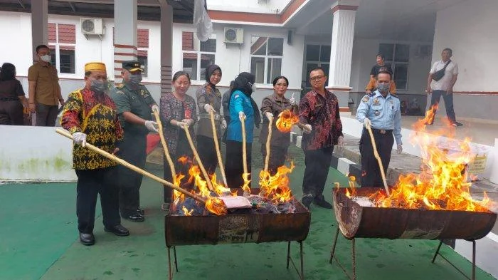 Barang bukti judi online senilai Rp 55 Miliar resmi Kejaksaan terima