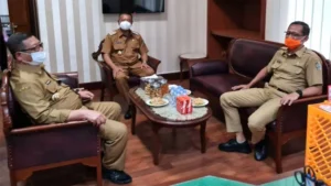 Bupati Tulungagung Gatut Sunu Wibowo Peras Pejabat OPD