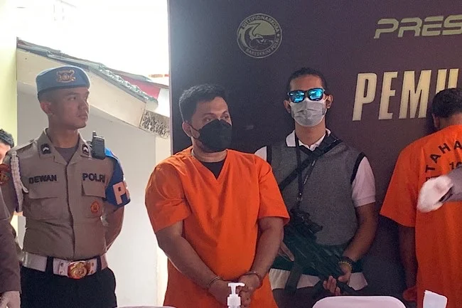 Buron narkoba The Doctor tertangkap tim Bareskrim di Malaysia