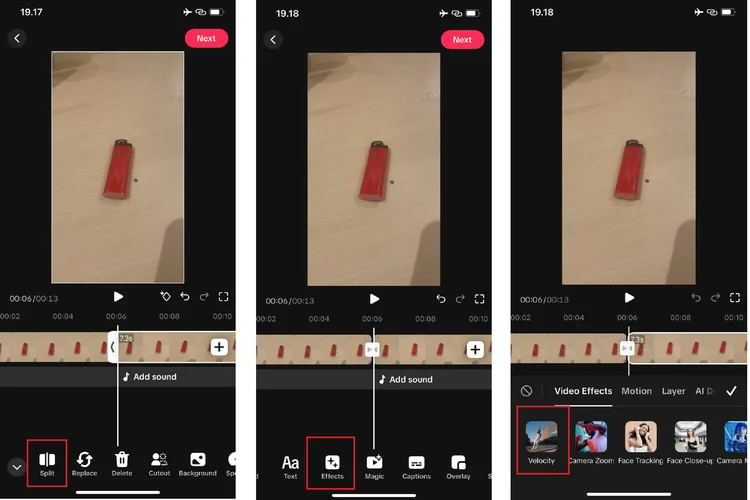 Cara edit video TikTok viral 2026 dengan teknik velocity