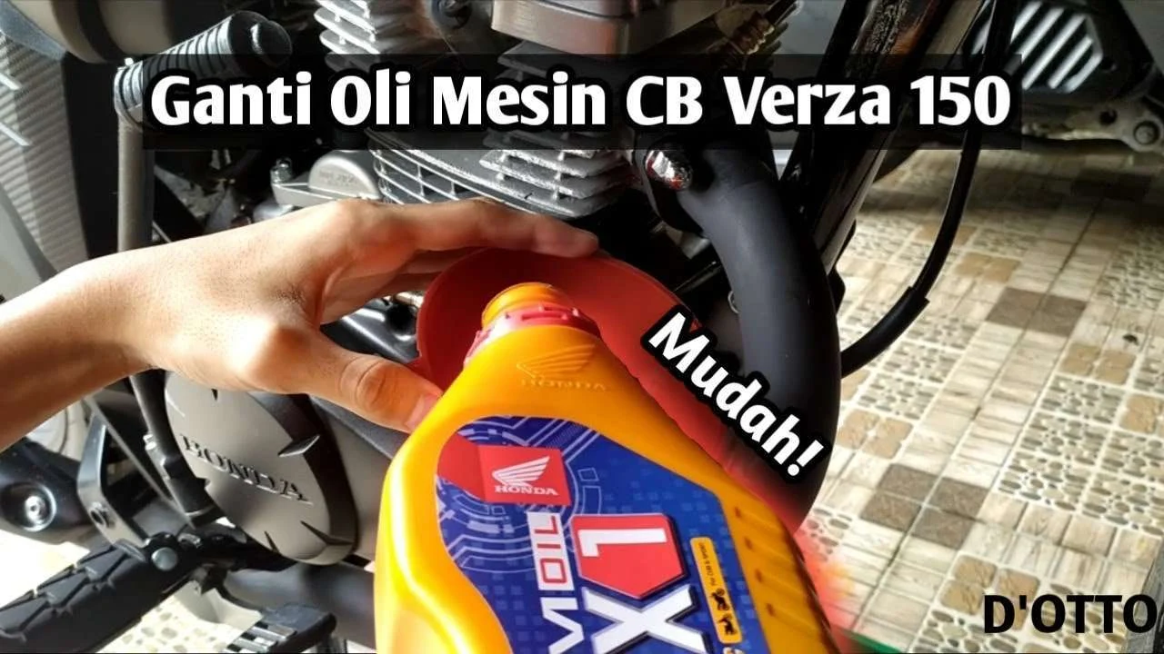 Cara ganti oli motor: Panduan Lengkap Perawatan 2026