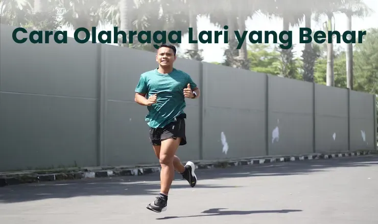 Cara lari yang benar untuk mencegah cedera fisik bagi pemula