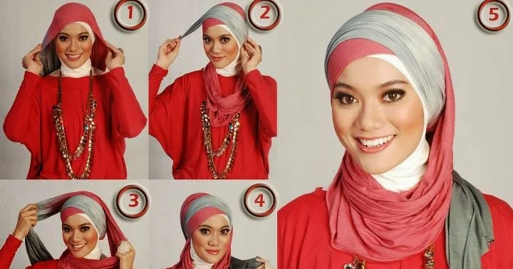 Cara memakai hijab modis dan praktis terbaru 2026