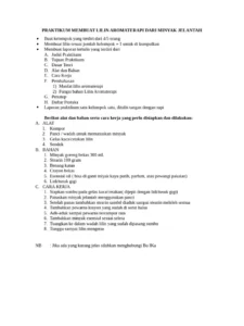 Cara membuat lilin aromaterapi dari jelantah di tahun 2026