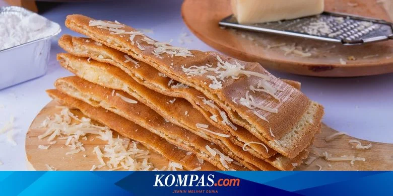 Cara membuat martabak manis dan gurih rumahan ala pedagang kaki lima