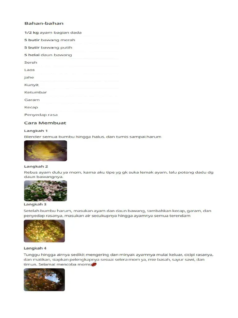 Cara membuat mie ayam viral ala novel dan rahasia bumbu sedap