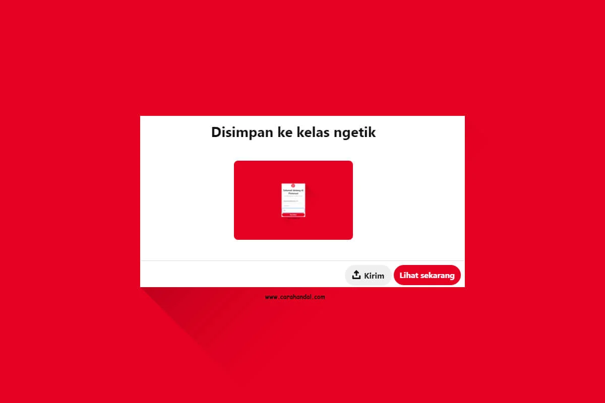Cara Membuat Pinterest Board Kolaborasi Terbaru 2026