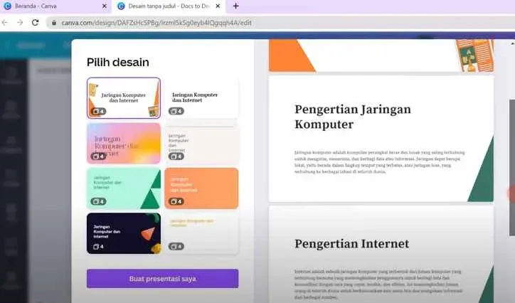 Cara membuat presentasi menarik dengan AI otomatis 2026
